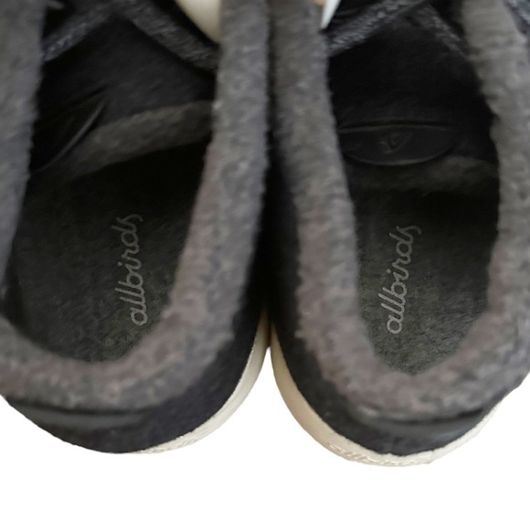 ALLBIRDS Men’s Grey Merino Wool Sneaker Hi-Tops 8 - Picture 7 of 9